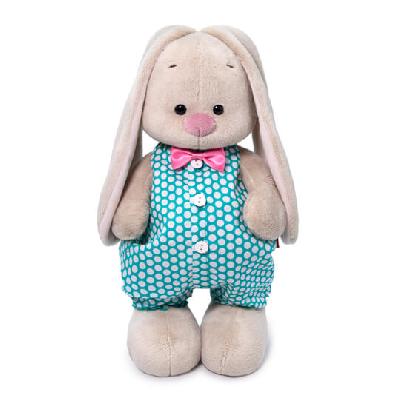 Зайка Ми в изумрудном комбинезоне (малый) 25 см от интернет-магазина Континент игрушек