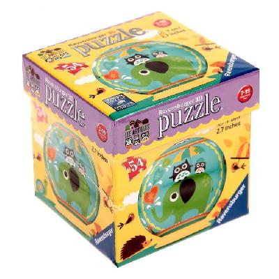 3D Пазл Совы и Слоны 54эл от интернет-магазина Континент игрушек