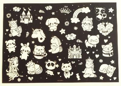 Эврики Магнитный планшет "Рисунки светом"  4466733 от интернет-магазина Континент игрушек