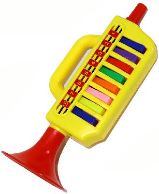 Дудка ВП арт. 2009В от интернет-магазина Континент игрушек