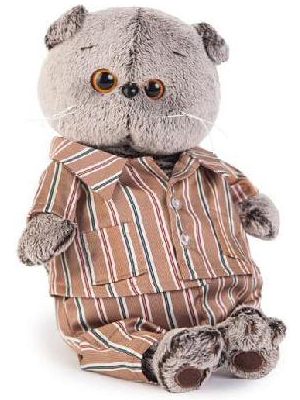 Басик в шелковой пижамке 22 см от интернет-магазина Континент игрушек