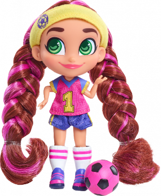 Hairdorables Surprise - Хэрдораблс Кукла-загадка "Cтильные подружки" - эксклюзивная BRIT