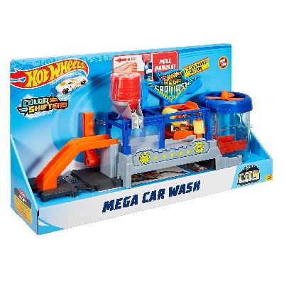 Hot Wheels Сити МегаАвтомойка от интернет-магазина Континент игрушек