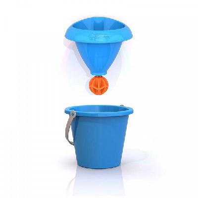 Игрушка для ванны. Набор для купания (ведро 111/1 и умывальник)