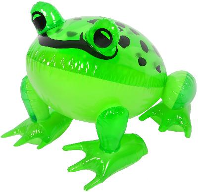 Игрушка надувная Лягушка 33 см
