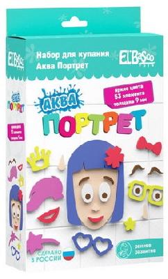 Набор для купания "Аква Портрет Девочка"
