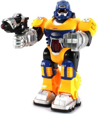 Робот электромеханический со световыми и звуковыми эффектами от интернет-магазина Континент игрушек