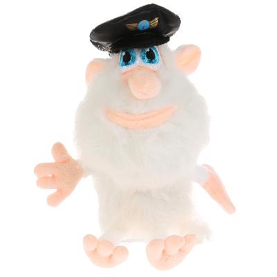 Игрушка мягконабивная Мульти Пульти Буба Пилот озвученная 299758 от интернет-магазина Континент игрушек