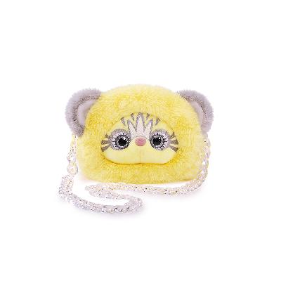 Мягкая игрушка Сумка Лори Эйка (желтая) от интернет-магазина Континент игрушек