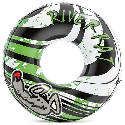 Круг для плавания River Rat, d=122 см, от 9 лет, 68209NP INTEX