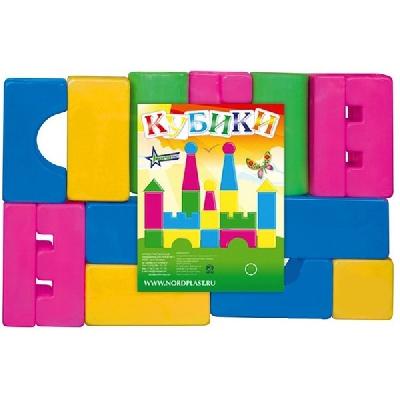 Конструктор выдувной "Кубики" - 17 от интернет-магазина Континент игрушек