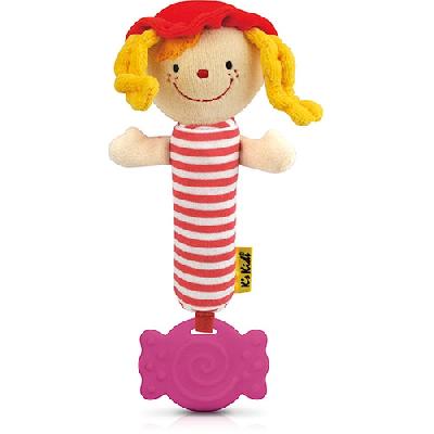 Игрушка-пищалка Джулия