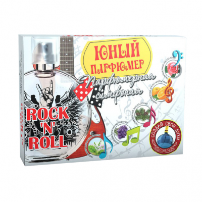Набор Юный Парфюмер: Парфюмерная симфония Рок-н-ролл  от интернет-магазина Континент игрушек