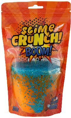 Слайм Crunch- slime BOOM с ароматом апельсина, 200 г от интернет-магазина Континент игрушек