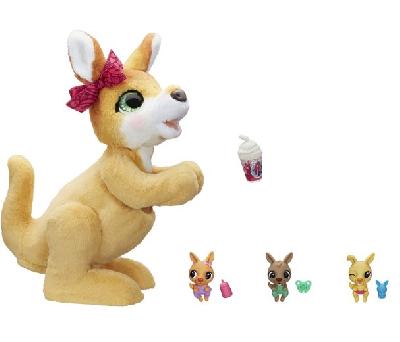 Набор игровой FurReal Friends Кенгуру Джози и ее малыши от интернет-магазина Континент игрушек