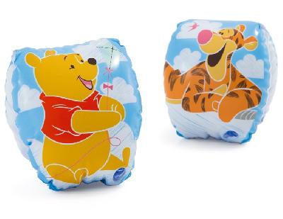 Нарукавники «Винни Пух», 23 х 15 см, от 1-3 лет, 56663EU INTEX