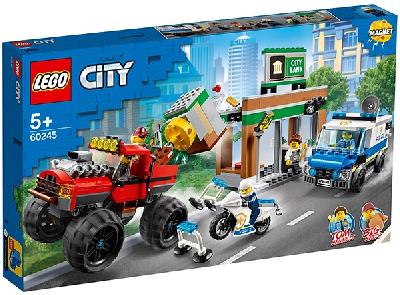 Конструктор LEGO City Police Ограбление полицейского монстр-трака от интернет-магазина Континент игрушек