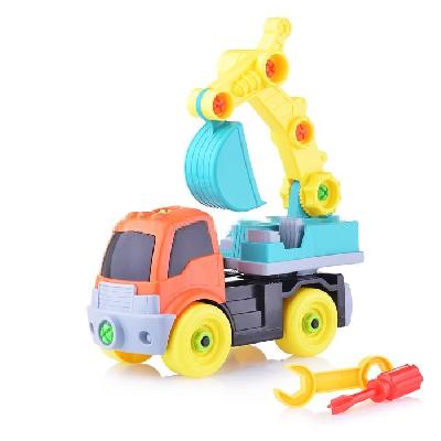 Конструктор-техника 1272 (экскаватор) в пакете (RU) 1272 от интернет-магазина Континент игрушек