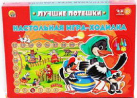 Игра настольная-ходилка (малый формат). Лучшие потешки от интернет-магазина Континент игрушек