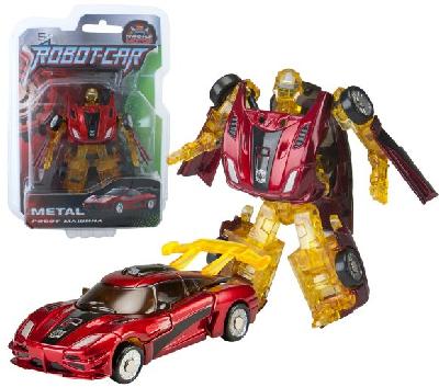 Трансформер Робот-Машина Космобот, металл, 870287 от интернет-магазина Континент игрушек