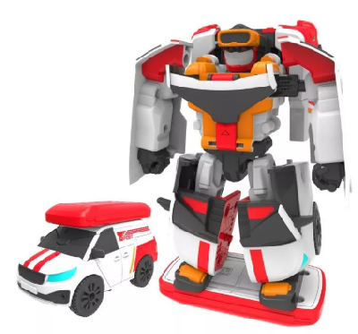 Трансформер Робот-машина, коробка M0302-7 от интернет-магазина Континент игрушек