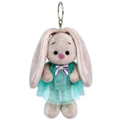 Брелок Зайка Ми в голубом платье 14 см от интернет-магазина Континент игрушек