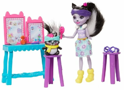 Игровой набор Enchantimals День отдыха - Сэйдж Скунси и Кейпер, GJX34 от интернет-магазина Континент игрушек