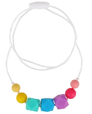 Бусы-прорезыватели "Фруктовый микс"