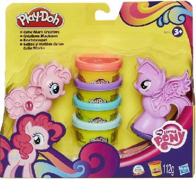 PLAY-DOH Н-р Пони Знаки Отличия от интернет-магазина Континент игрушек