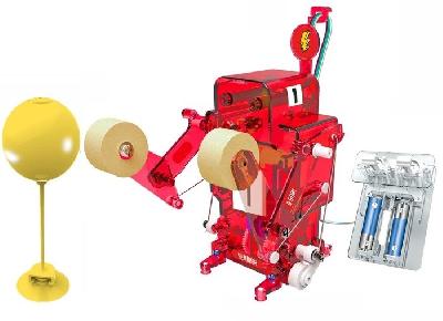ЭВРИКИ Электронный конструктор "Панчбот", цвета МИКС № SL-01199 от интернет-магазина Континент игрушек