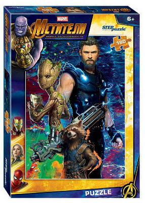 Пазлы 160 "Мстители. Война бесконечности" (Marvel) от интернет-магазина Континент игрушек