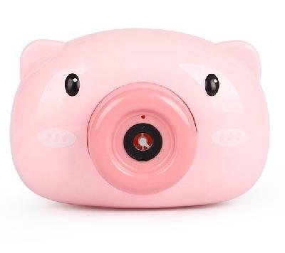 Мыльные пузыри Фотоаппарат Хрюша от интернет-магазина Континент игрушек