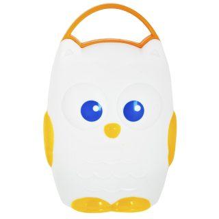 Ночник "Сова", 3 режима света и музыки, 3 мелодии