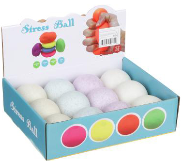 LASTIKS Мялка со снегом, ТПР, 7х7х7см, 2-4 цвета от интернет-магазина Континент игрушек