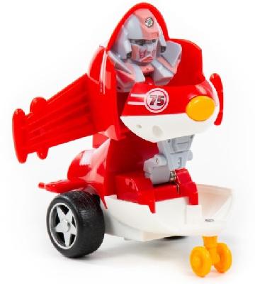 Робот Деформ, самолет инерционный (в коробке) от интернет-магазина Континент игрушек