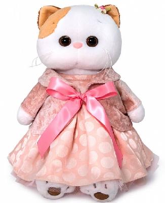 Кошка Ли-Ли в бархатном жакете 24 см от интернет-магазина Континент игрушек