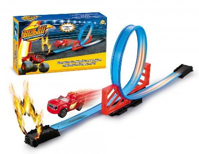 Автотрек Вспыш от интернет-магазина Континент игрушек