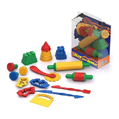 Набор для лепки (16 дет. в блистере) 14х7х19 см. от интернет-магазина Континент игрушек