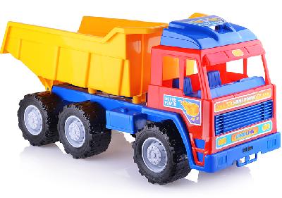 Самосвал "Сибирь" 69х26,5х33,5 см  от интернет-магазина Континент игрушек