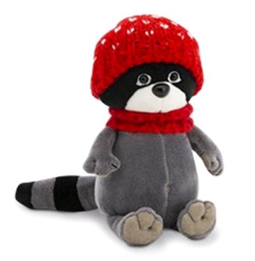 Енотик Дэйзи Брусничный сироп, 15 см