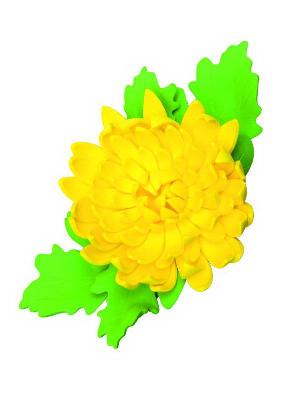 Набор для творчества Заколка "Хризантема" от интернет-магазина Континент игрушек