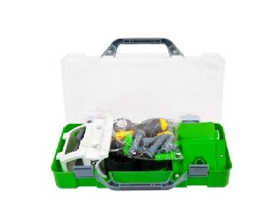 Машинка-конструктор "Сделай сам "Грузовик", в чемоданчике от интернет-магазина Континент игрушек