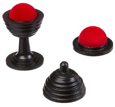 Фокусы от Bondibon, Шарик и ваза, арт 21017 от интернет-магазина Континент игрушек