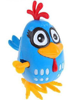 Игрушка заводная "Птичка" бегает