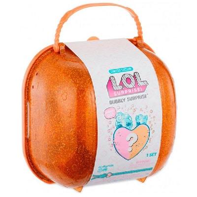 Чемоданчик LOL пузырящийся сюрприз оранжевый Bubbly Surprise Orange