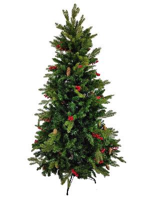 Ель 150 см комбинированная РЕ5 от интернет-магазина Континент игрушек