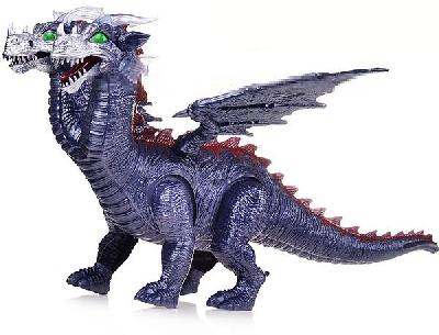 Динозавр интерактивный на батарейках от интернет-магазина Континент игрушек