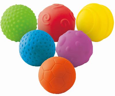 Набор Рельефных мячиков