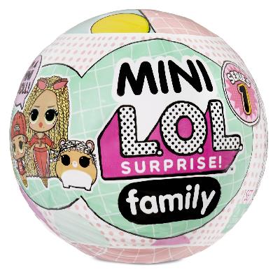 L.O.L. Surprise Mini Family  LOL Mini Малышки/ Мини. Семья 1 серия 579632EUC