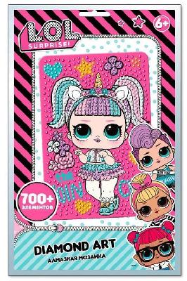 Мозаика алмазная LOL. "the Join Club" 10*15 см